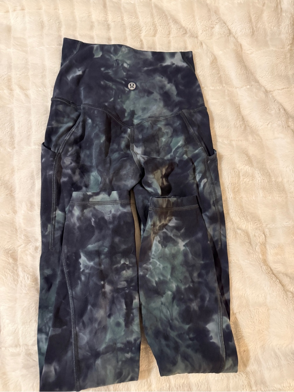 Lululemon High Rise Leggings w/Pockets 25" Size 0 - Picture 5 of 12